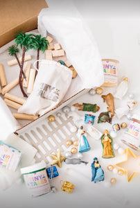 Deluxe Nativity Sensory Play Dough Kit