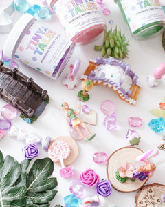 Candy Land Fairy Garden Play Dough Kit