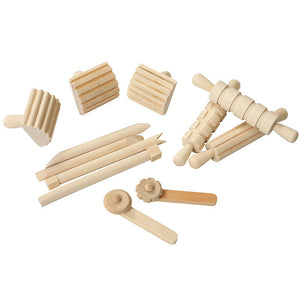 Wooden Dough Tools