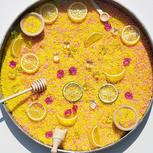 Pink Lemonade Sensory Rice Kit