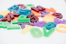 Load image into Gallery viewer, Rainbow Alphabet Resin Letters
