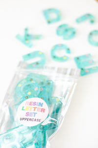 Bees Resin Letters