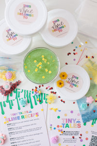 Nature Slime Party Kit (8 pack)