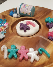 Load image into Gallery viewer, Gingerbread &amp; Candycane Loose Parts

