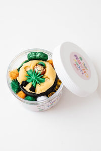 St. Patrick's Day Leprechaun Dough Jars