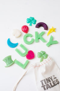 St. Patrick's Day Resin Loose Parts