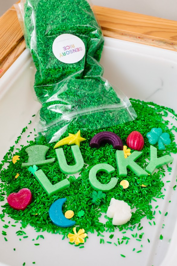 St. Patrick's Day Resin Loose Parts
