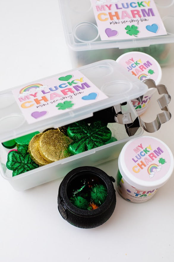 St. Patrick's Day Mini Sensory Bin