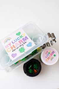 St. Patrick's Day Mini Sensory Bin
