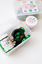 Load image into Gallery viewer, St. Patrick&#39;s Day Mini Sensory Bin
