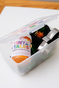 St. Patrick's Day Mini Sensory Bin