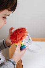 Load image into Gallery viewer, Rainbow Dough Jar
