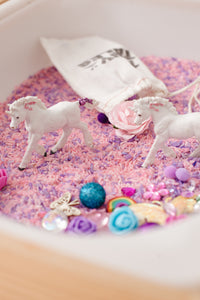 Unicorn Dreams Sensory Rice  Kit