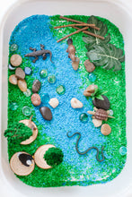Load image into Gallery viewer, River Friends Sensory Rice Kit
