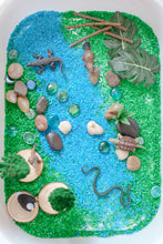 Load image into Gallery viewer, River Friends Sensory Rice Kit
