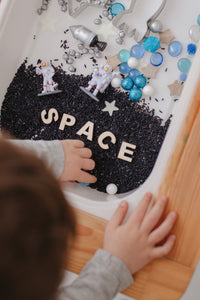 Space Sensory Rice Kit