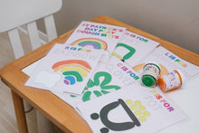 Load image into Gallery viewer, St. Patrick&#39;s Day Play Dough Mats
