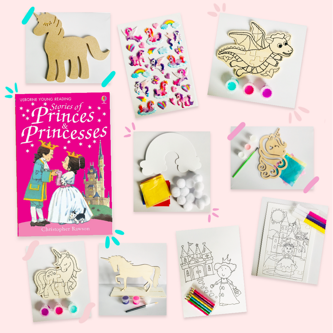 Princess & Unicorn  Activity Kit