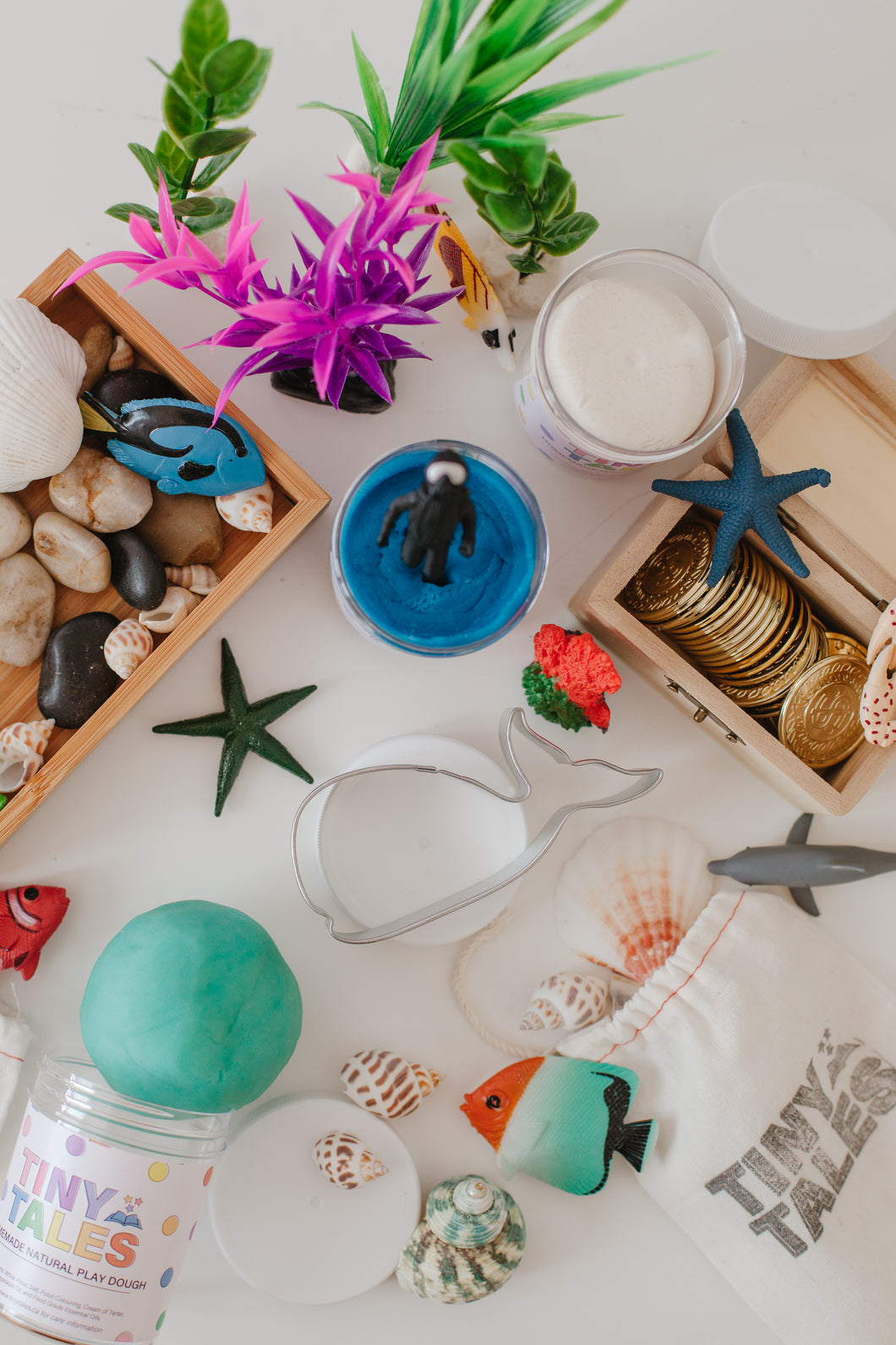 Under the Sea Play Dough Kit