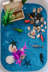 Under the Sea Sensory Rice Kit