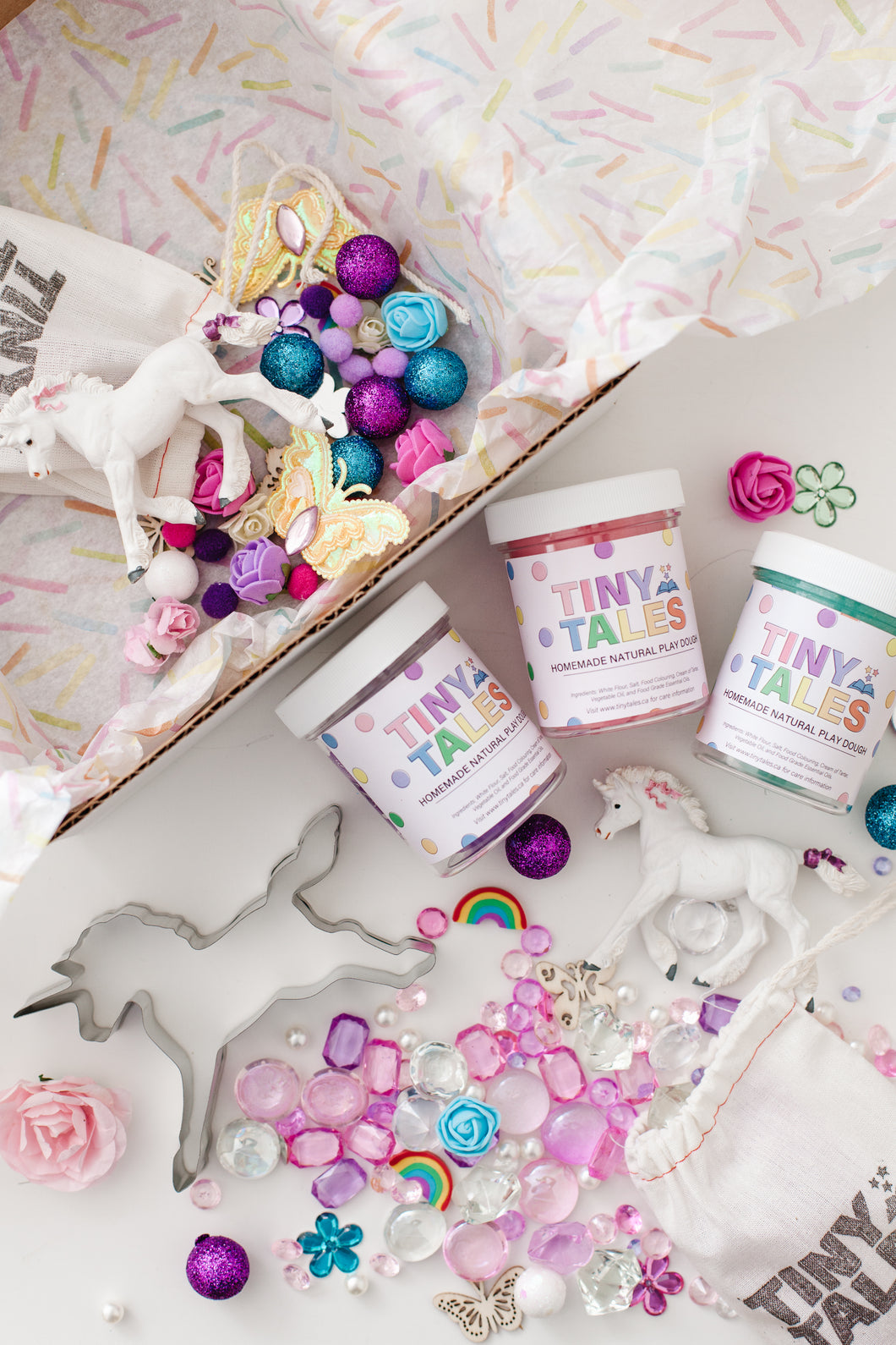 Unicorn Dreams Play Dough Kit
